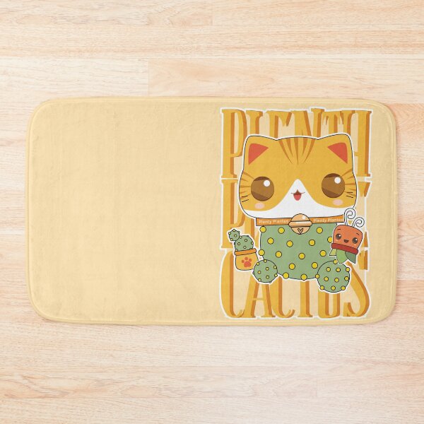 Item preview, Bunny Cactus Cat  designed and sold by plentyplantee.