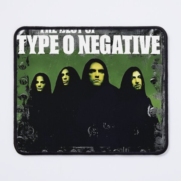 Item preview, The Best of Type O Negative album art retro designed and sold by JuriSchustet.