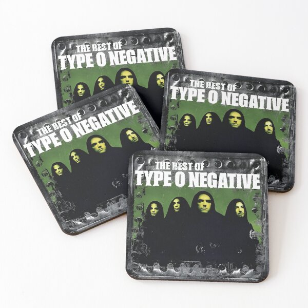 Item preview, The Best of Type O Negative album art retro designed and sold by JuriSchustet.