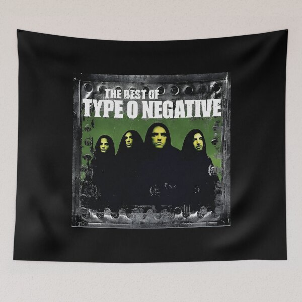 Item preview, The Best of Type O Negative album art retro designed and sold by JuriSchustet.