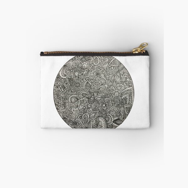 Item preview, Zentangled Circle designed and sold by Sahaja Yerramsetti.