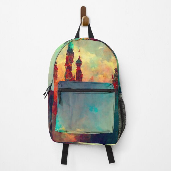 Item preview, A City Exploding with Color designed and sold by ArtMadeByAI.