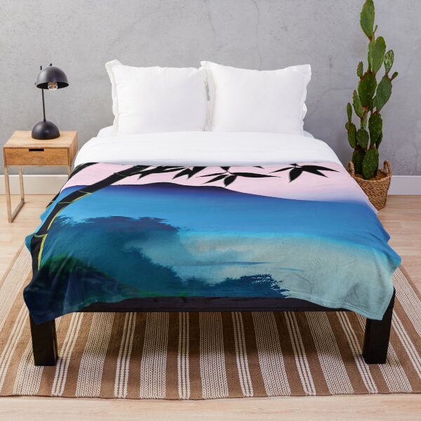 Item preview, Japanese bamboo forest designed and sold by painter227.