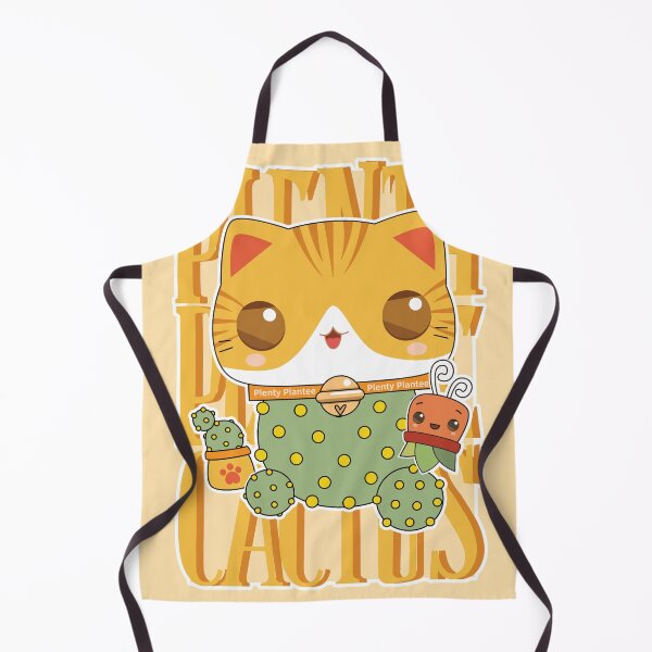 Item preview, Bunny Cactus Cat  designed and sold by plentyplantee.