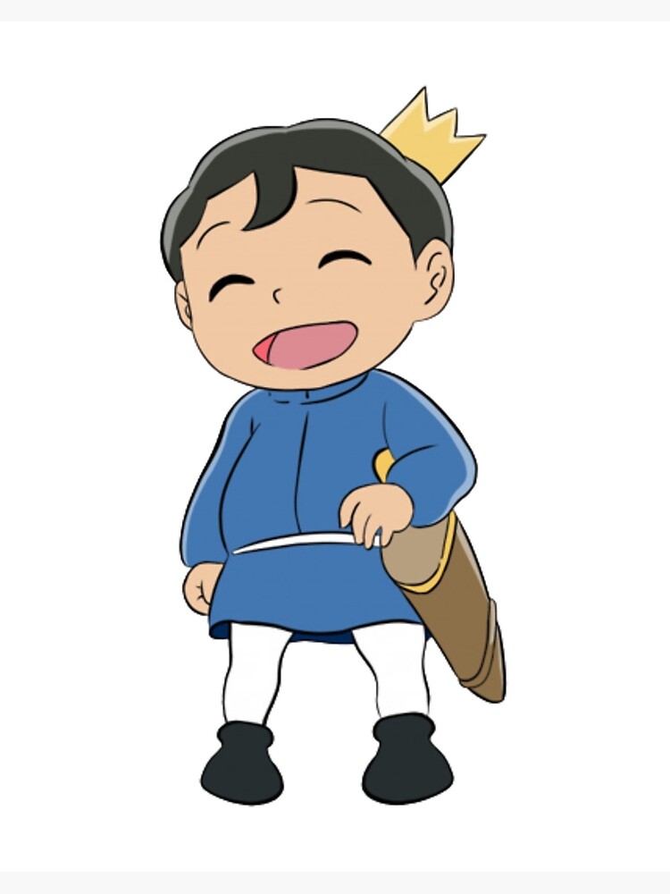 Happy Bojji Cartoon Manga Ranking of Kings Printed 