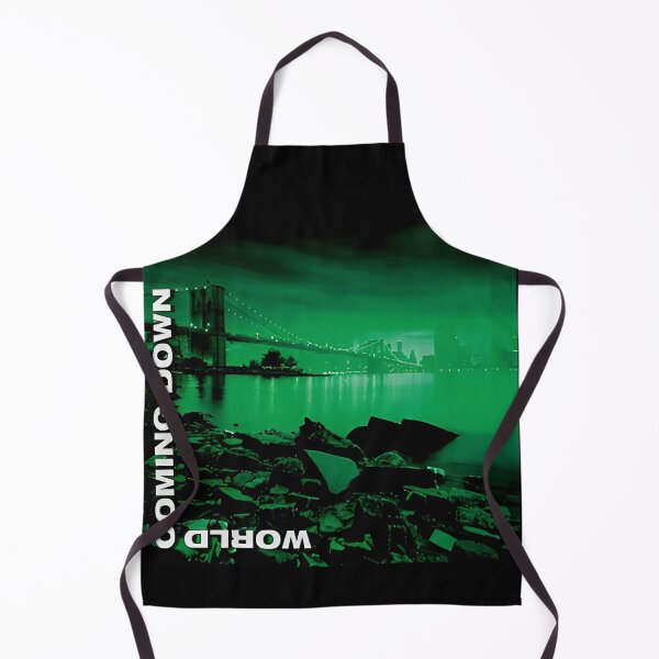 Item preview, World Coming Down designed and sold by JaninaBernhat.