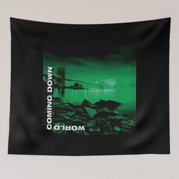 Item preview, World Coming Down designed and sold by JaninaBernhat.