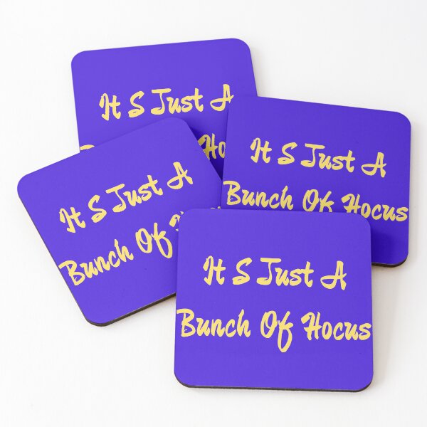 Item preview, It S Just A Bunch Of Hocus designed and sold by zhaipeiling.