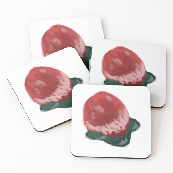 Item preview, Strawberry designed and sold by littlecamkoala.