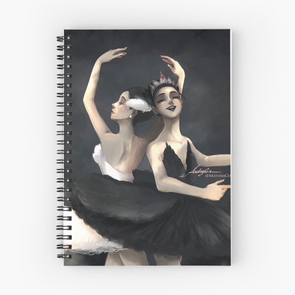 Item preview, Black Swan (Swan Lake) designed and sold by AuCo47.
