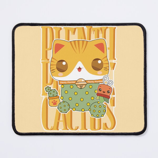 Item preview, Bunny Cactus Cat  designed and sold by plentyplantee.