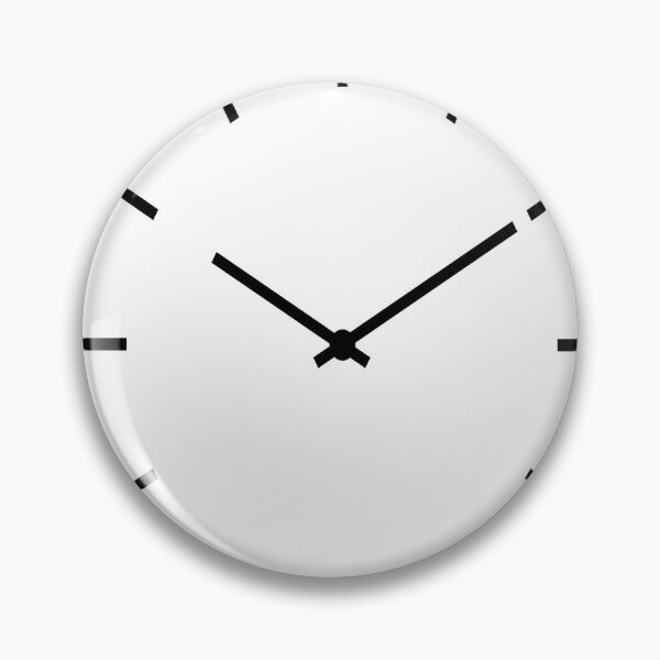 Item preview, Clock Computer Icons Black designed and sold by MICHAERUBY.