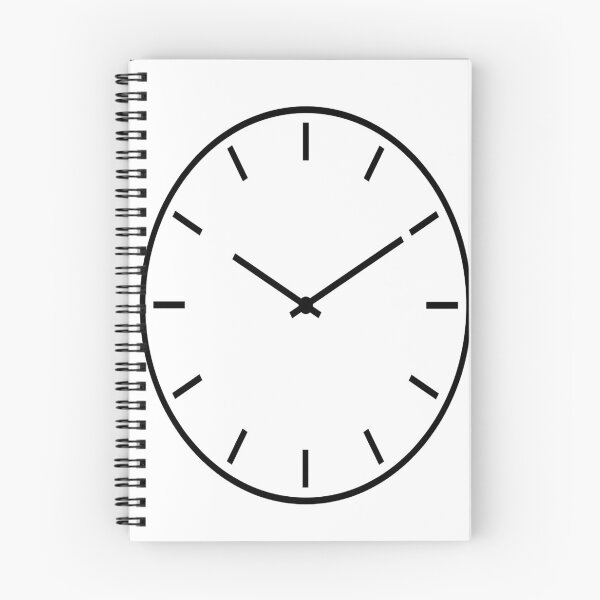 Item preview, Clock Computer Icons Black designed and sold by MICHAERUBY.