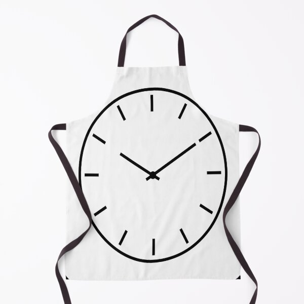 Item preview, Clock Computer Icons Black designed and sold by MICHAERUBY.