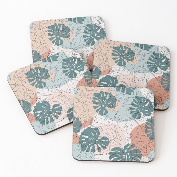 Item preview, Monstera Leafs Pattern, Monstera Pattern, Tropical Monstera Pattern designed and sold by graphic-genie.