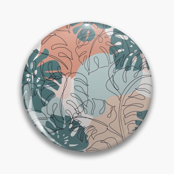 Item preview, Monstera Leafs Pattern, Monstera Pattern, Tropical Monstera Pattern designed and sold by graphic-genie.