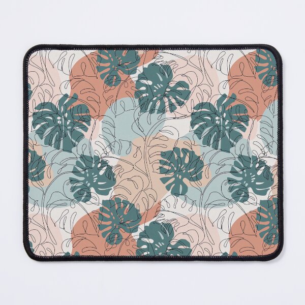 Item preview, Monstera Leafs Pattern, Monstera Pattern, Tropical Monstera Pattern designed and sold by graphic-genie.