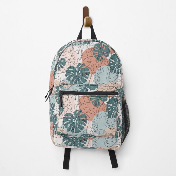 Item preview, Monstera Leafs Pattern, Monstera Pattern, Tropical Monstera Pattern designed and sold by graphic-genie.