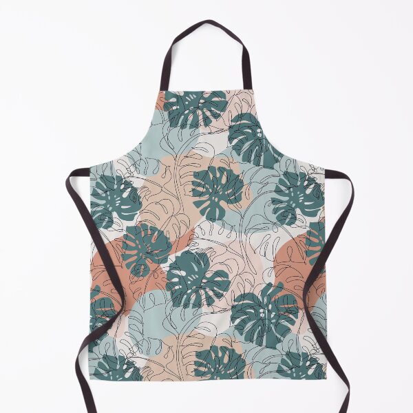 Item preview, Monstera Leafs Pattern, Monstera Pattern, Tropical Monstera Pattern designed and sold by graphic-genie.