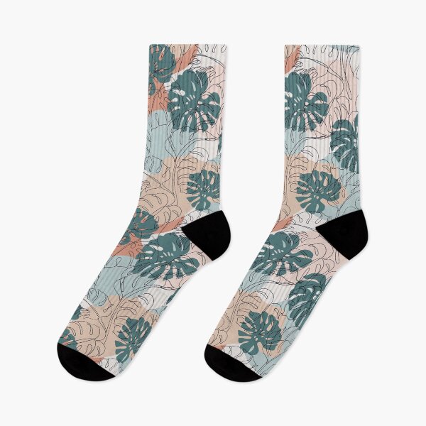 Item preview, Monstera Leafs Pattern, Monstera Pattern, Tropical Monstera Pattern designed and sold by graphic-genie.