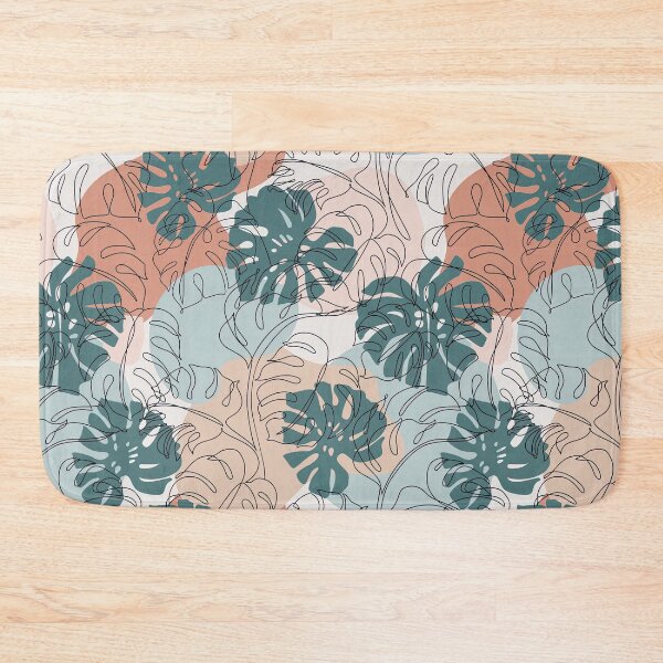 Item preview, Monstera Leafs Pattern, Monstera Pattern, Tropical Monstera Pattern designed and sold by graphic-genie.