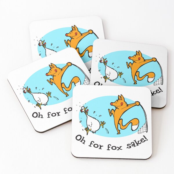 Item preview, Oh for fox sake! designed and sold by Lolly's Lane Shoppe.