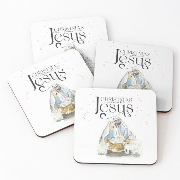 Item preview, Christmas Is All About Jesus designed and sold by BeeGeesDesigns.