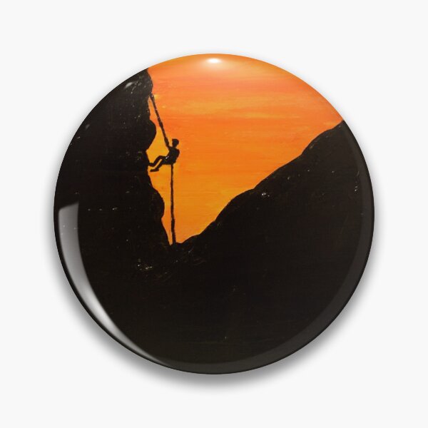 Item preview, Painting of Climbers designed and sold by marisaj4488.