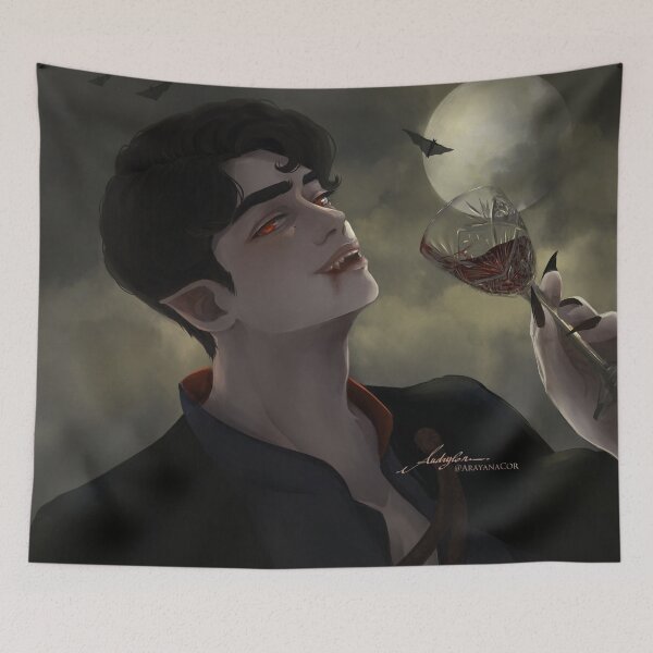 Item preview, Vampire with glass designed and sold by AuCo47.