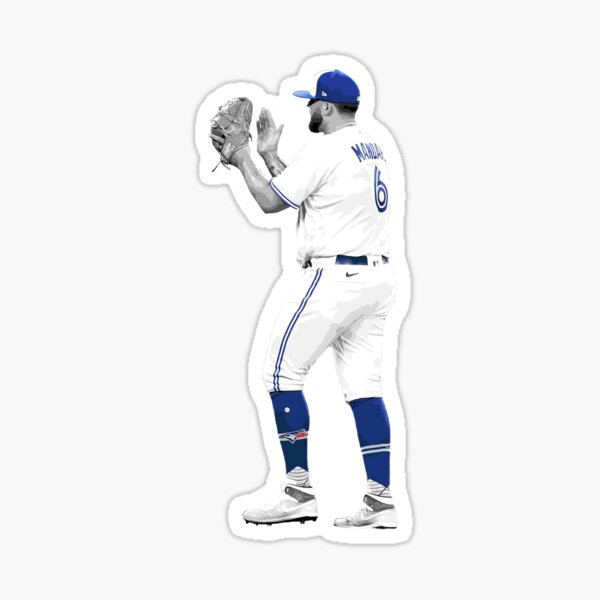 Alek Manoah Baseball Paper Poster Blue Jays 2 - Alek Manoah - Sticker