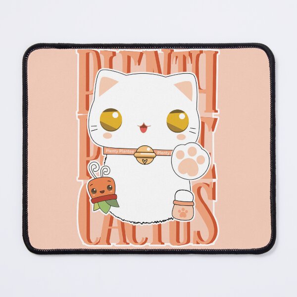 Item preview, Old Man Cactus Cat designed and sold by plentyplantee.