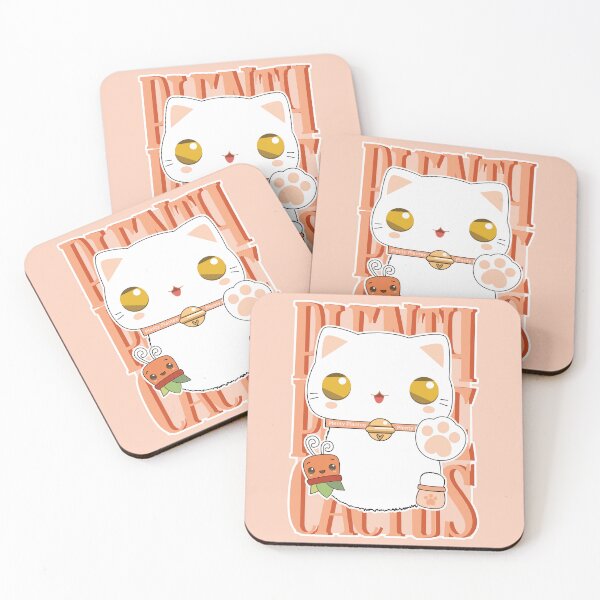 Item preview, Old Man Cactus Cat  designed and sold by plentyplantee.