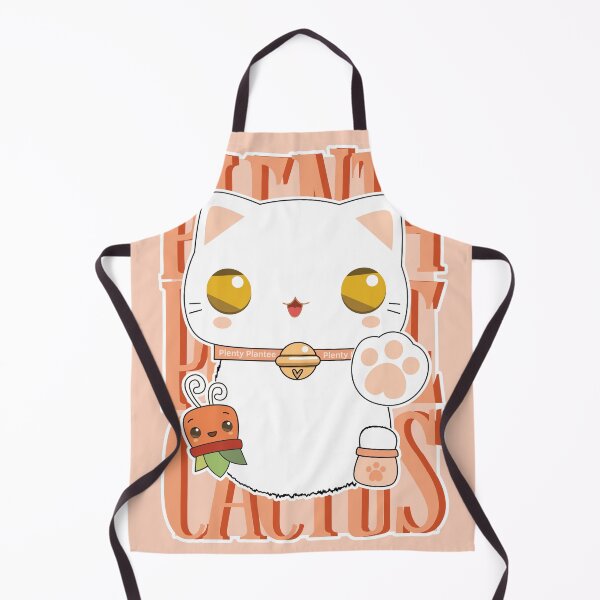 Item preview, Old Man Cactus Cat  designed and sold by plentyplantee.