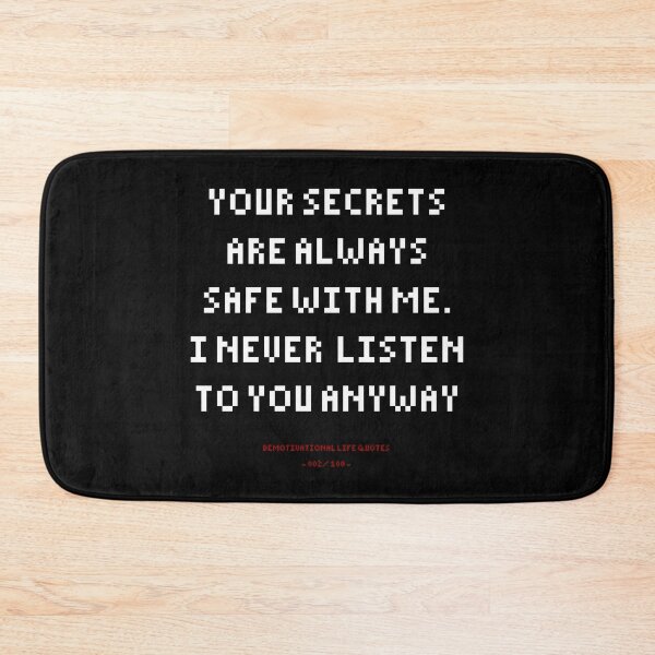 Item preview, DLQ I Never Listen To You Anyway designed and sold by PapaBujuGaming.