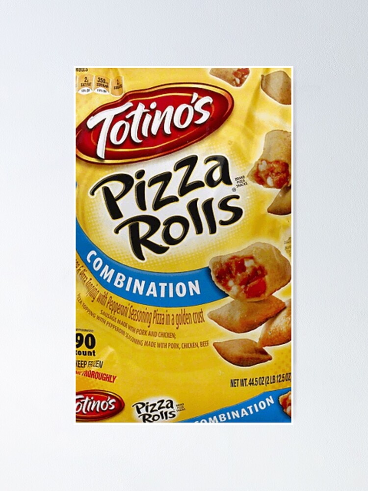 "Pizza rolls combination pepperoni pizza frozen microwave oven toaster