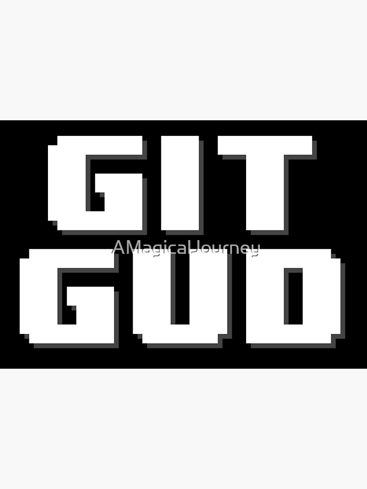 Gitgud Stickers for Sale