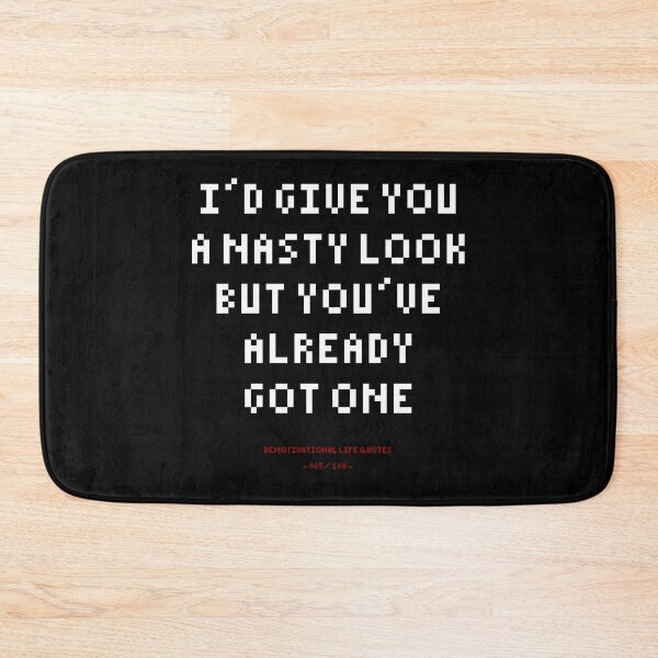 Item preview, DLQ You've Got A Nasty Face designed and sold by PapaBujuGaming.