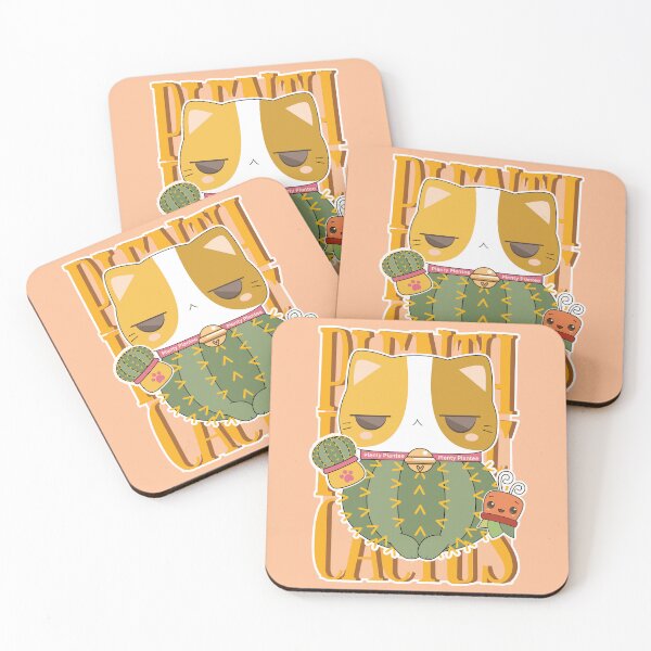 Item preview, Golden Barrel Cactus Cat  designed and sold by plentyplantee.