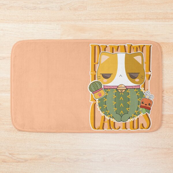 Item preview, Golden Barrel Cactus Cat  designed and sold by plentyplantee.