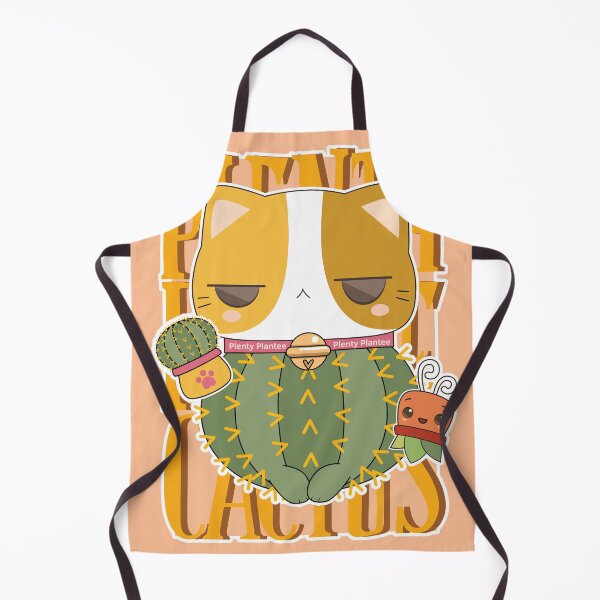 Item preview, Golden Barrel Cactus Cat  designed and sold by plentyplantee.