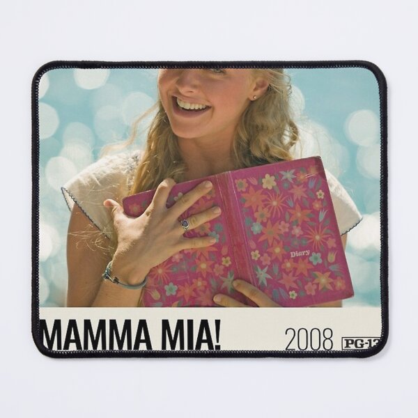 Item preview, Mamma Mia! 2008 movie poster designed and sold by majorcartwright.