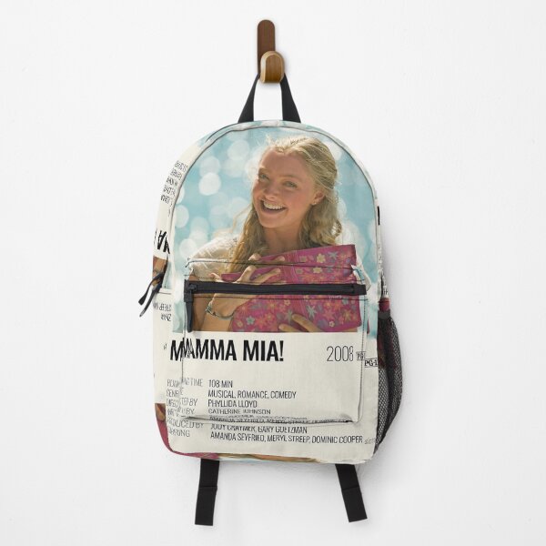 Item preview, Mamma Mia! 2008 movie poster designed and sold by majorcartwright.