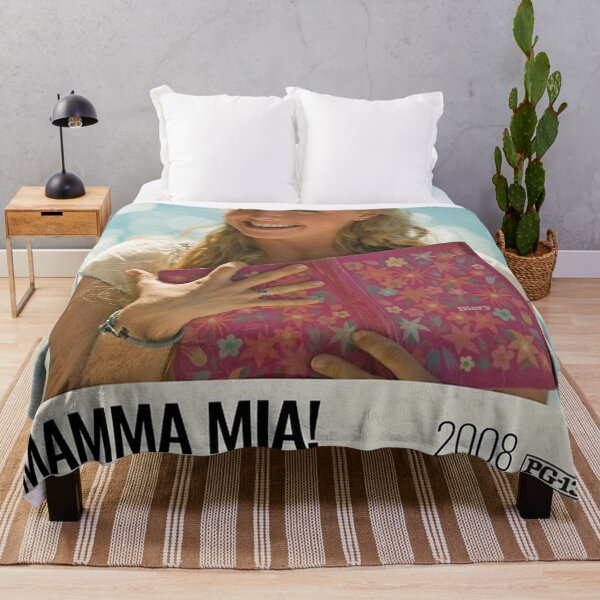 Item preview, Mamma Mia! 2008 movie poster designed and sold by majorcartwright.