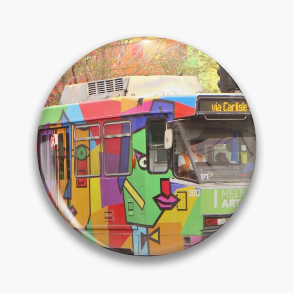 Item preview, Melbourne art tram, Victoria, Australia designed and sold by FranWest.