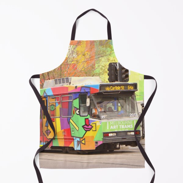 Item preview, Melbourne art tram, Victoria, Australia designed and sold by FranWest.