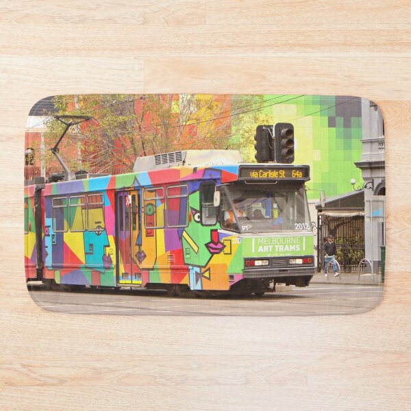 Item preview, Melbourne art tram, Victoria, Australia designed and sold by FranWest.