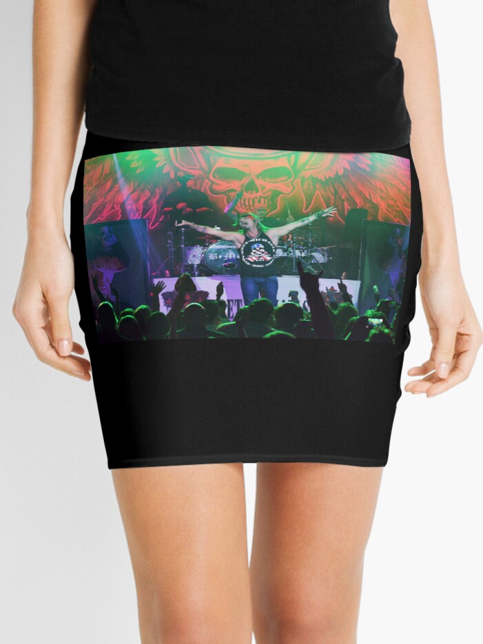 Bret Michaels Poison Band Rock Music Legend Halloween Christmas Tank Top Mini Skirt