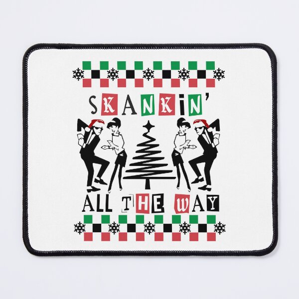 Item preview, 2 Tone Ska, Skankin' All The Way designed and sold by RuderThanMerch.