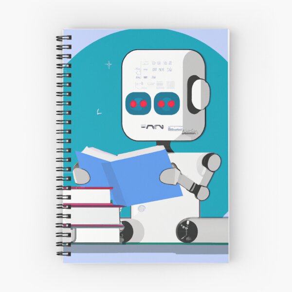 Item preview, Machine learning robot  designed and sold by Devin Farinsky.