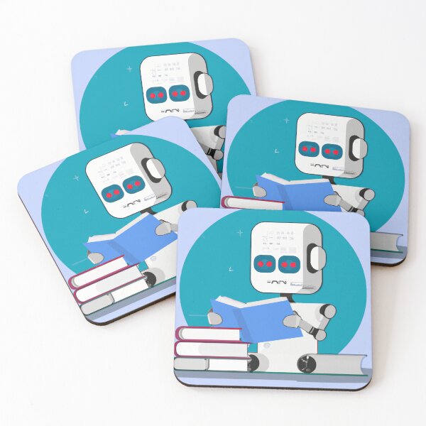 Item preview, Machine learning robot  designed and sold by Devin Farinsky.